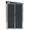 Vidaxl Garden Shed, Wall-Mounted, Anthracite, 118X288X178 Cm