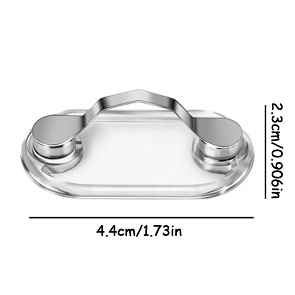 1 szt. Modny wielofunkcyjny przenośny klips do ubrań, klamra, magnes, klipsy do kabli okularów, słuchawek, magnetyczny wieszak, uchwyt na okulary, pin, broszka