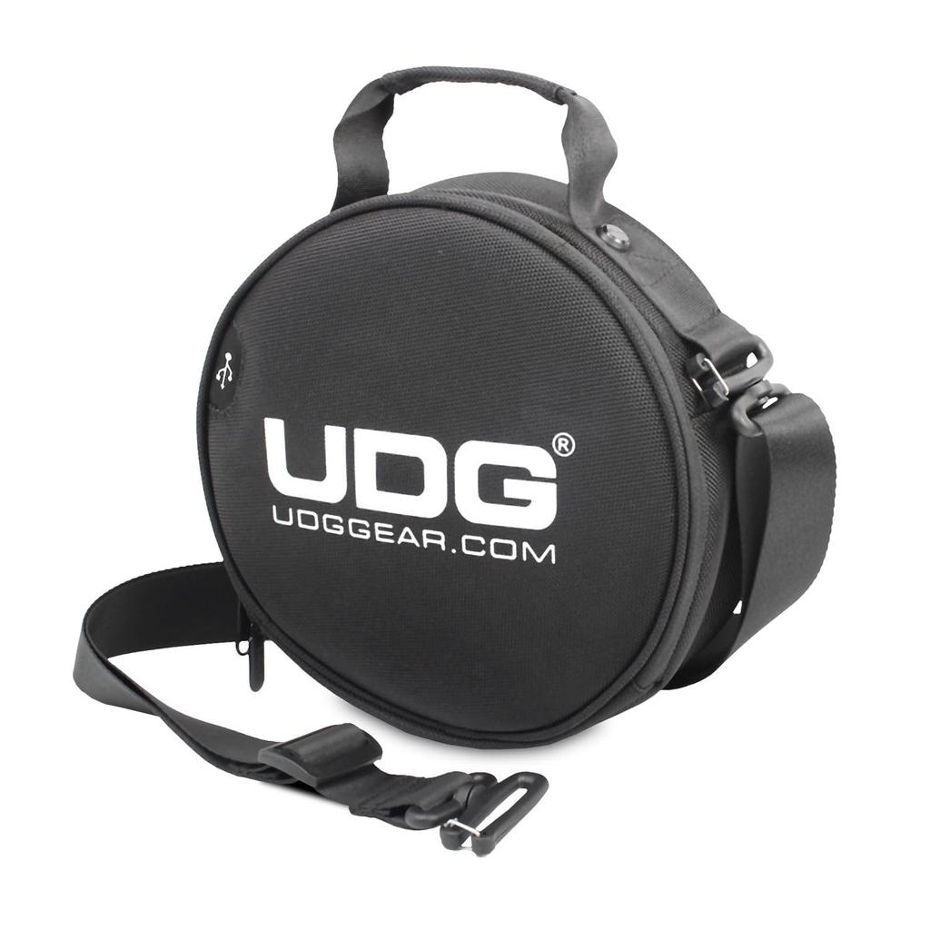 UDG Ultimate DIGI Kopfhörertasche Schwarz Kopfhörertasche Kopfhöreretui