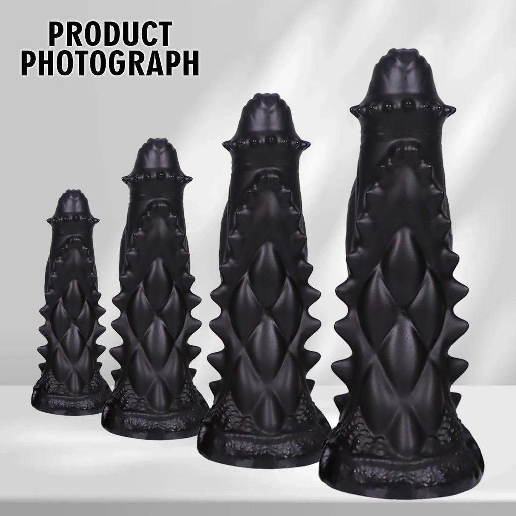 AD208 Muscle Male Stinger Alien Anal Plug Adult Sex Chrysanthemum Masturbation Outdoor Anal Expander Female Rear Court Play