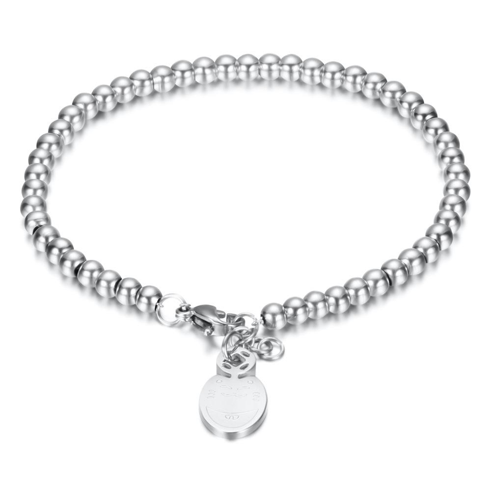 3MM Stainless Steel Cat Pendant with Engravable Bright Surface