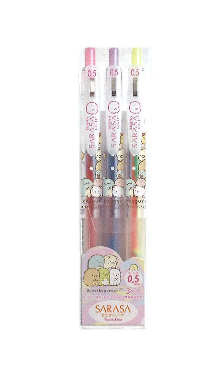 

Sumikko Gurashi Sarasa Clip Marble Color Набор из 3 шт. PR05501