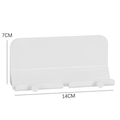 Wall Mount Charger Hook Extended Version Dual Hook Tablet Phone Charging Bracket