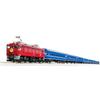 KATO N Gauge Sleeper Express Hamanasu 7-Car Basic Set, Model Train, Passenger Cars, 10-2105