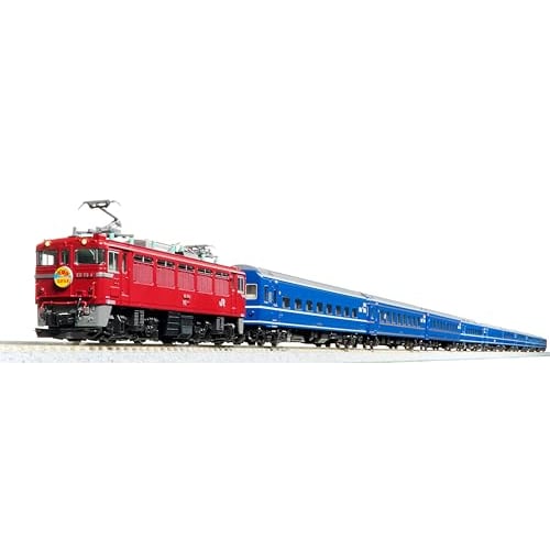 KATO N Gauge Sleeper Express Hamanasu 7-Car Basic Set, Model Train, Passenger Cars, 10-2105