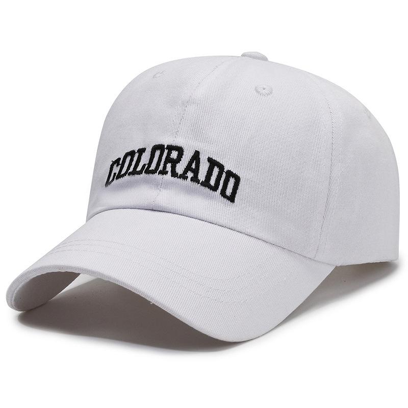 Men's and Women's Fashion Baseball Cap Soft Top Letter Embroidery Design Breathable Hiking Fishing Travel Cycling Sports Fit Hat