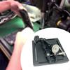 Compact Soldering Iron Stand for Electronics Repair