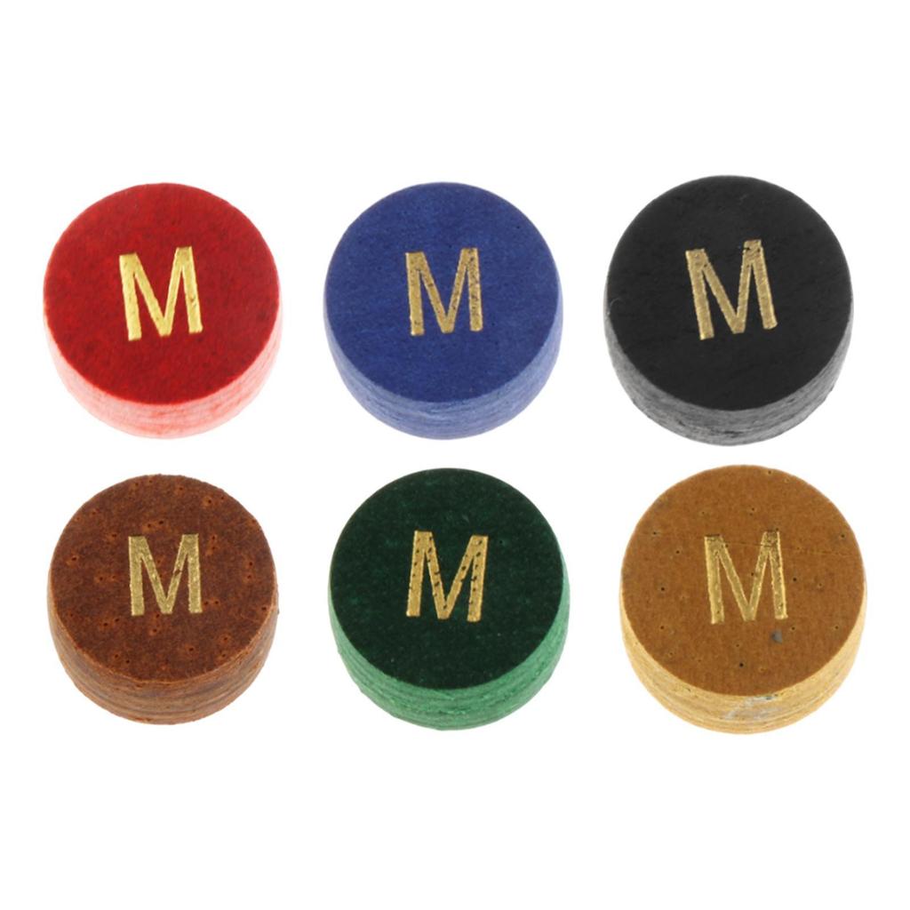 Billiard Tip Replacement Billiard Accessories Snooker Cue Tip Pool Cue Tip Billiards Cue Tip for Billiard Games Indoor Repairing