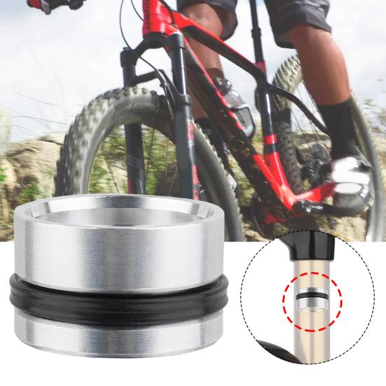 Valve Piston High-strength High Hardness Fixed Aluminum Alloy MTB Bike Front Fork Air