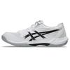 ASICS 12 Indoor Sports Shoes Unisex Size 101 2E GEL-ROCKET (1073A080), Adult, (White/Black), 26.0 cm,