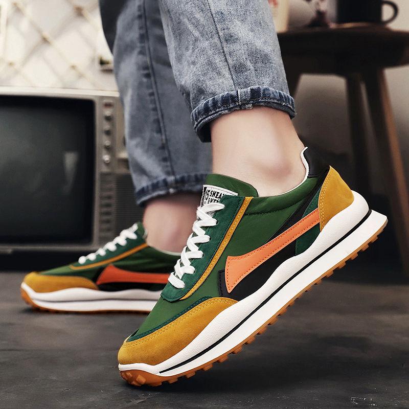 Goedkope Summer Breathable Casual Shoes Trendy All-match Student  Wear-resistant Sneakers Ice Silk Canvas Shoes Youth Running Shoes kopen —  gratis levering, eerlijke reviews met foto's — Joom