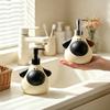 Cute 300ml Big Nose Dog Liquid Soap Dispenser Decorative Figurine for Bathroom Sink Countertop Kids Room and Kitchen Home Decor