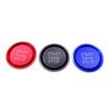1 Set Car Engine Start Stop Button Cover Decor Ring for A4 S4 A5 S5 A6 S6 A7 S7 A8 S8 Q5 Q7 Car Styling Sticker Accessories