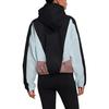 Adidas Sweatshirts Women's Black Half Turtleneck Moderate Other HZ9709