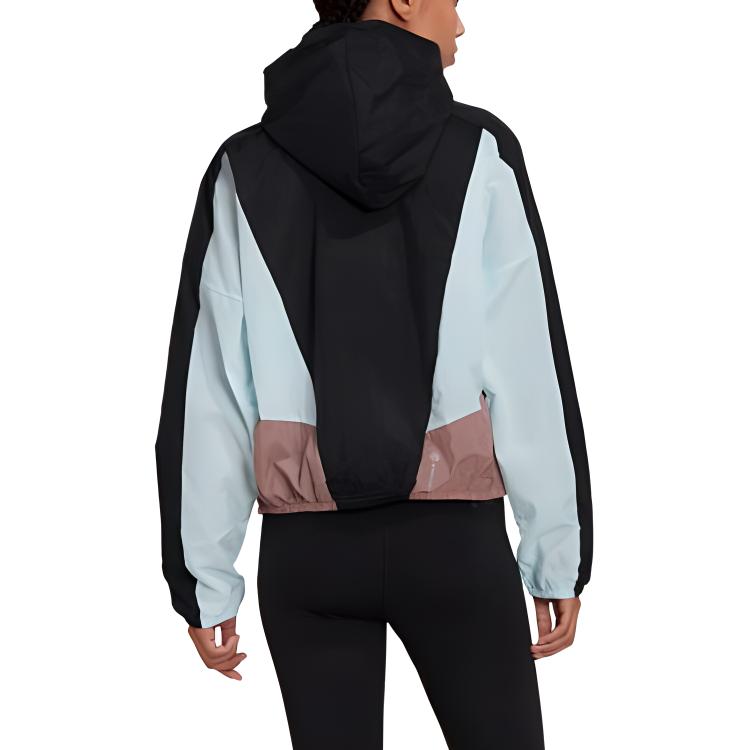 Adidas Sweatshirts Women's Black Half Turtleneck Moderate Other HZ9709