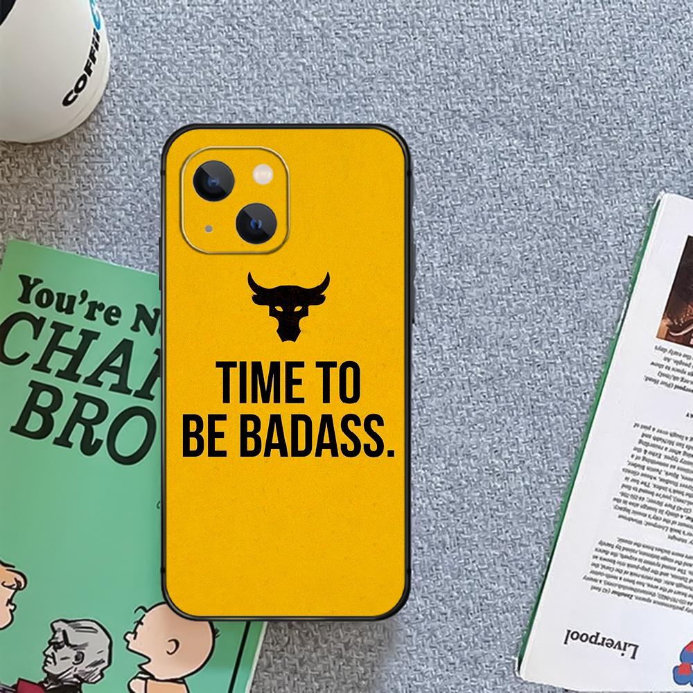 UA Project Rock Módna Značka Obal na Telefón Kryt Coque Pre Iphone Xiaomi Mi Samsung Galaxy Redmi Note A S 12 13 14 15 22 23 24 5G Pro Plus Max Fe Ultra