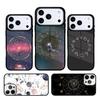 Astrological Sign Phone Case Cover for IPhone 11 12 13 14 15 16e 17 Pro Max Coque for IPhone 17 Air