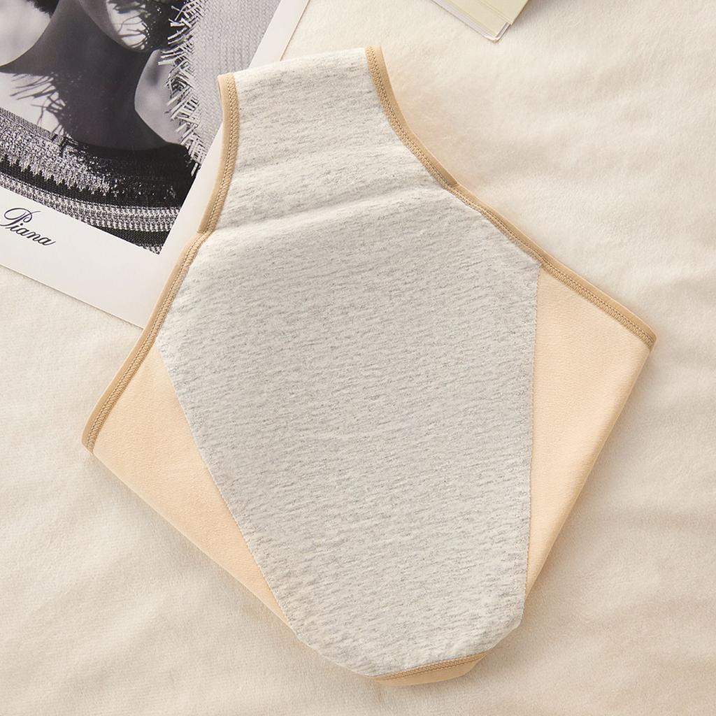 Girls New Menstrual Period Pure Cotton 10A Antibacterial Crotch Waist Breathable Briefs