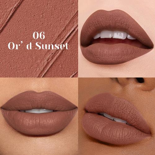 Beauty Matte Nude Lip Mud 10-color Lip Glaze Waterproof Long-lasting Lipstick Lip Gloss Makeup