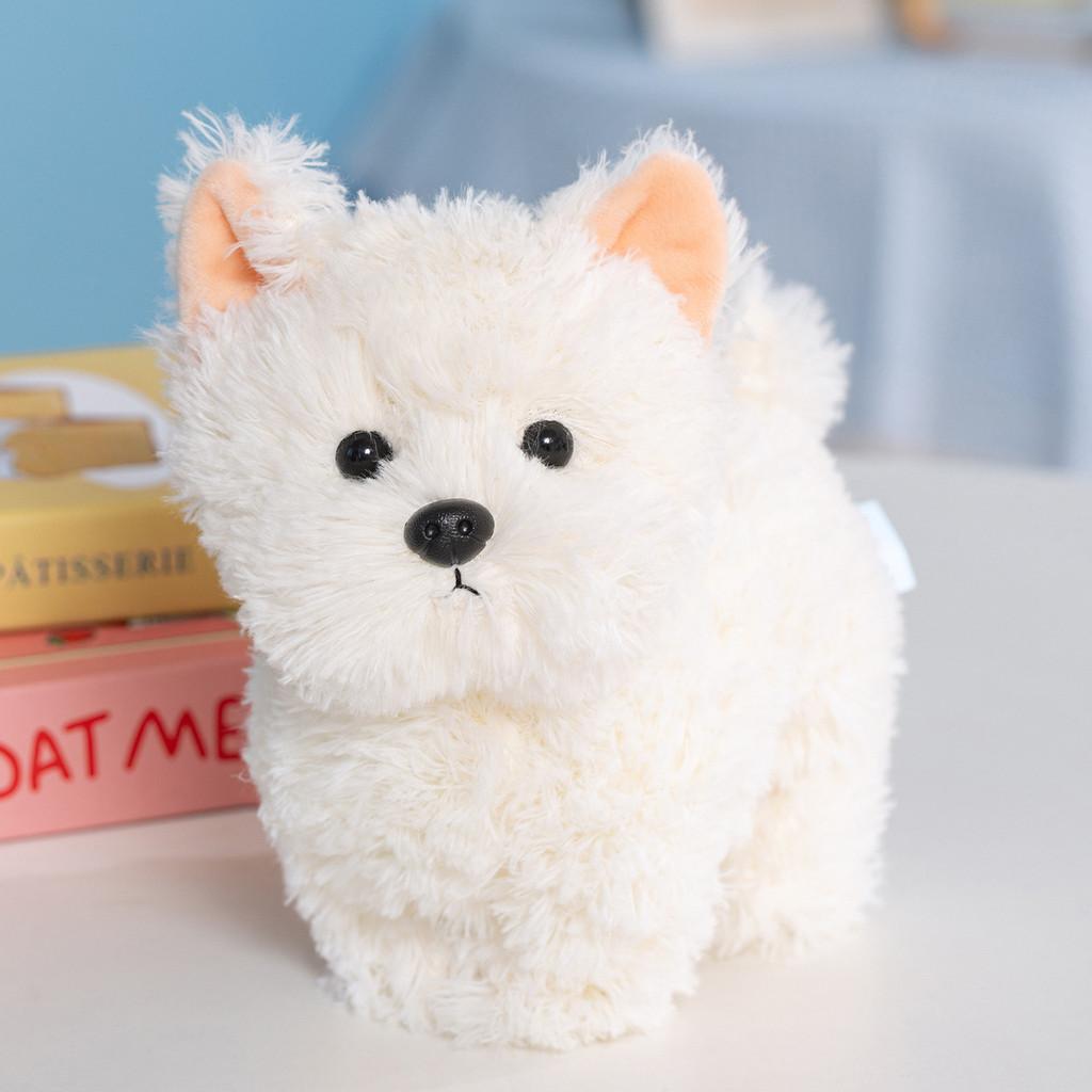 Border Collie Plüschtier mit PP-Baumwollfüllung für Kinder und als Geschenk