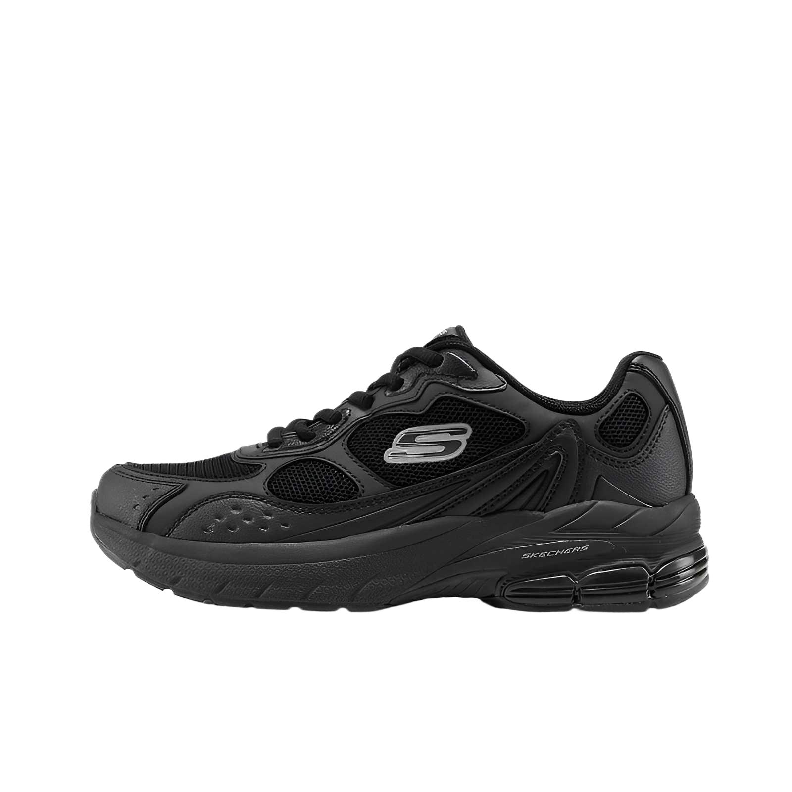 Skechers Sport Womens Lightweight Cushioning Running Shoes Women sneaker 898051-BBK 35