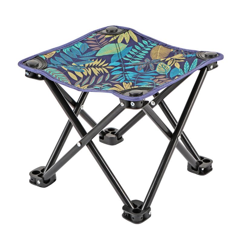Portable Folding Camping Chair - Compact Outdoor Stool for Sketching and Fishing