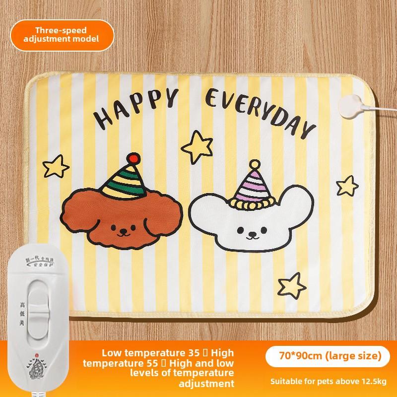 

Электроодеяло для домашних животных, электрогрелка, водонепроницаемое электрическое одеяло для собак, кошек, электроодеяло для собак, маленькая грелка для кошек, товары для животных L