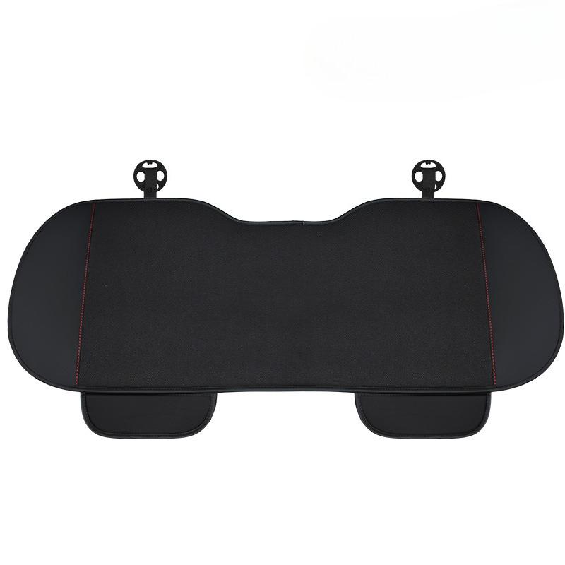 New Car Seat Cushion Four Seasons Universal Cotton and Hemp Office Chair Comfortable Dual Use Backless Car Seat Cushion