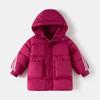 2025 New Children's Cotton Clothes Boys and Girls Thickened Cotton Clothes Medium and Older Children's Jacket