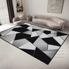 Skandináv stílusú geometriai szőnyeg nappaliba minimalista dekoráció hálószoba nagy szőnyegek 200x300CM irodai terület csúszásmentes padlószőnyeg