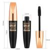 1 kus 4D Silk Fiber Lash Mascara Voděodolná řasenka pro prodloužení řas Black Thick Eye Lashes Curler Cosmetic