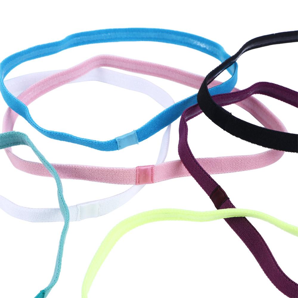 Running Softball Football Hair Band Sweatband Yoga Hairband Anti-slip Elastic Bands Sport Hairband