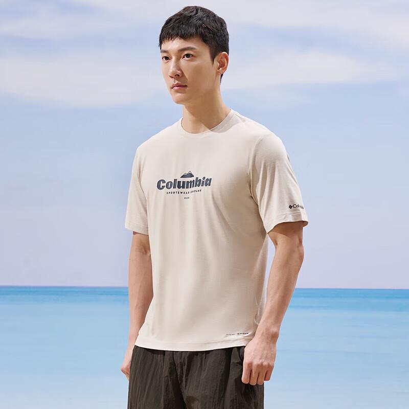 Columbia Men s Quick-Dry Round Neck T-Shirt AJ9815 S