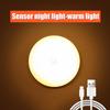 Luce Notturna LED con Sensore di Movimento Lampada Notturna Ricaricabile USB per Lampada da Cucina Armadio Scale Lampada Inalámbrica LED per Armadio