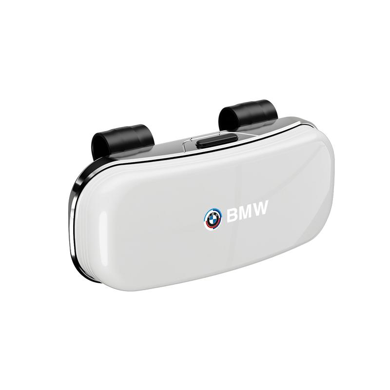 BBIF1 Car ABS Visor Glasses Box Auto Sunglasses Storage Case Accessories For BMW E90 G80 M3 G30 M5 F82 F83 F20 F21 G42 F95 F96 G06 G07