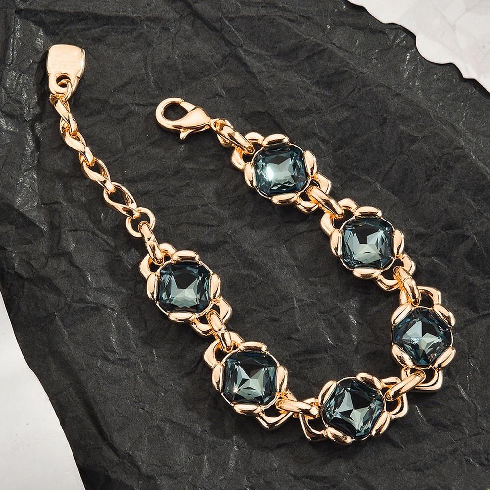 

Floral Gold Plated Necklace And Bracelet Set With Tulip And Camellia For Women Gold Bracelet