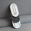 Three-Layer Metal Magnetic Push Slider  EDC Fingertip Spinner ADHD Anxiety Stress Relief Toys for Adult Children Gift