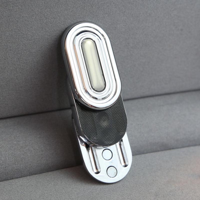 Three-Layer Metal Magnetic Push Slider EDC Fingertip Spinner ADHD Anxiety Stress Relief Toys for Adult Children Gift