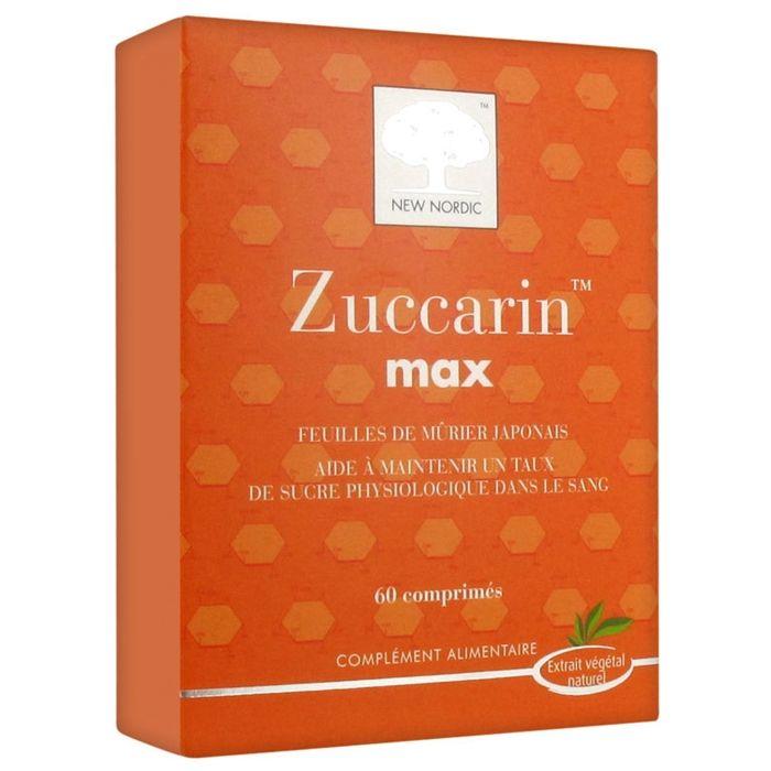 New Nordic Zuccarin Mûrier 60 Comprimés