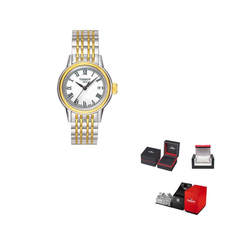 

TISSOT Kason Zen I Collection Quartz Movement 30m Water Resistance Women s Watch 29mm White Dial T085.210.22.013.00 White Dial