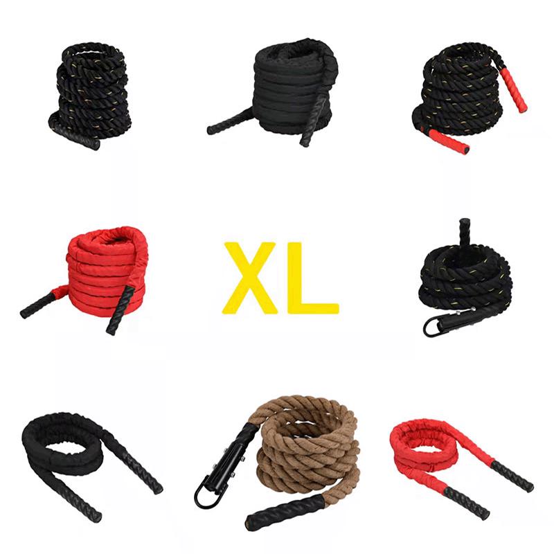UFC Sport Battle Rope - Fitness, MMA, and Arm Strength Training Equipment