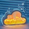 Handmade DIY Tulip Sea Luminous Ambient Light Ornament Creative Gift Valentine's Day Gift Home Decoration 20 Flowers