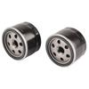 2PCS Oil Filter GY20577 Fuel Filter Replacement for John Deere LX 288 LA 130 135 STX 38 46 LT 133