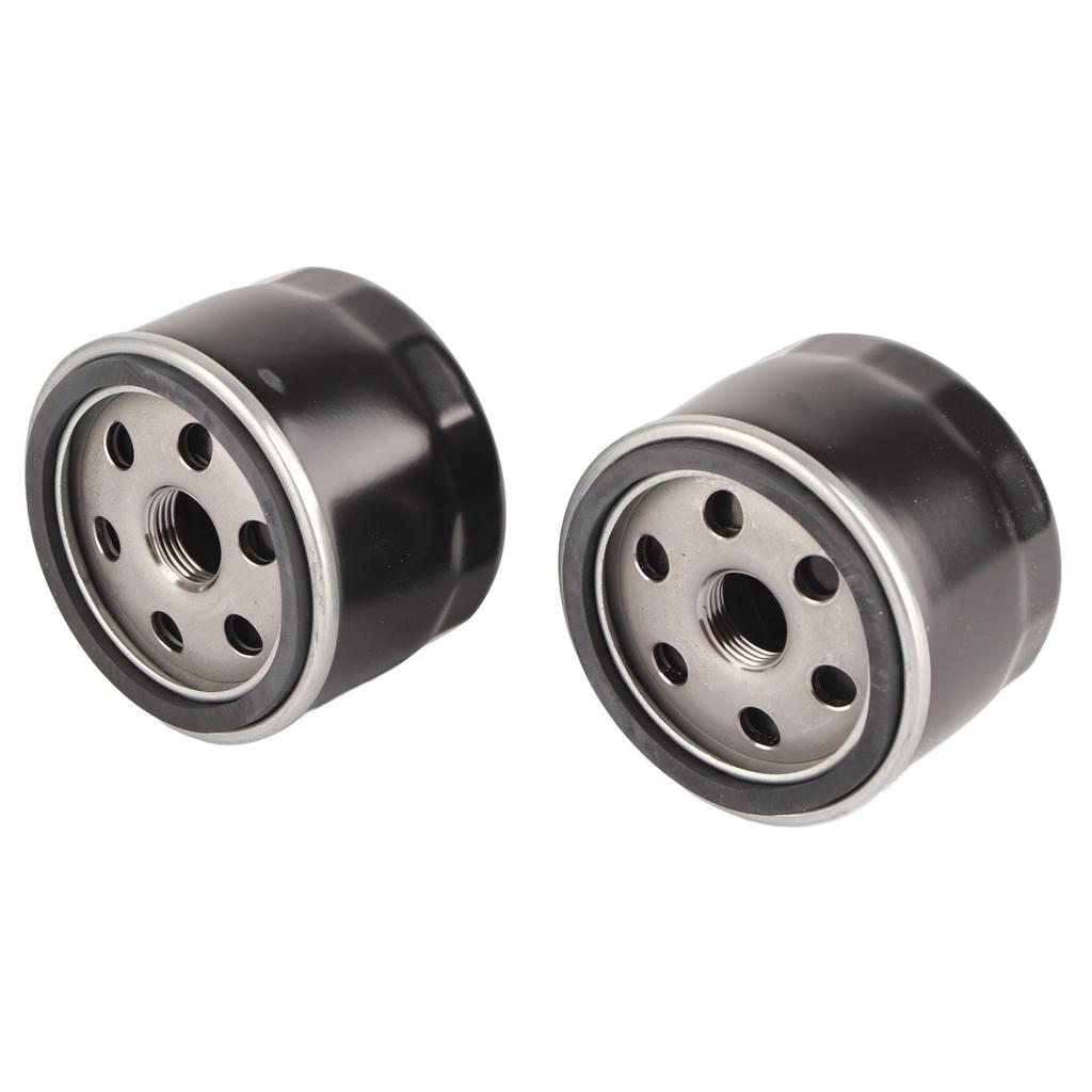 2PCS Oil Filter GY20577 Fuel Filter Replacement for John Deere LX 288 LA 130 135 STX 38 46 LT 133