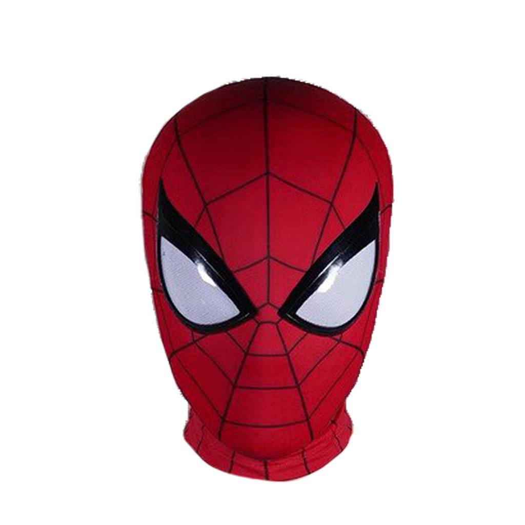 Marvel Spider-Man Maska Helma Cosplay Maska Hračka Hraní rolí Nastavitelná velikost hlavy pro děti i dospělé