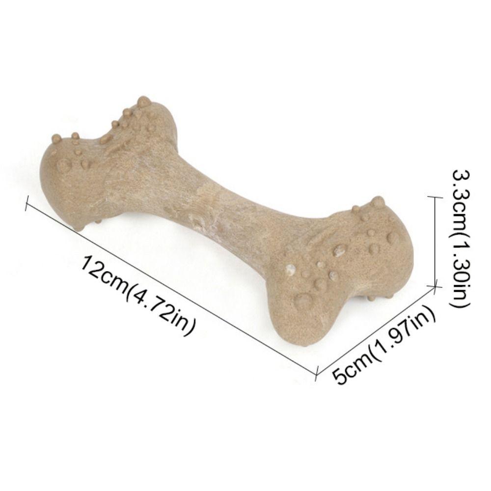 Wear Resistant Dog Grinding Stick Bite Resistant Dog Teeth Clean Stick  Relieve Boredom