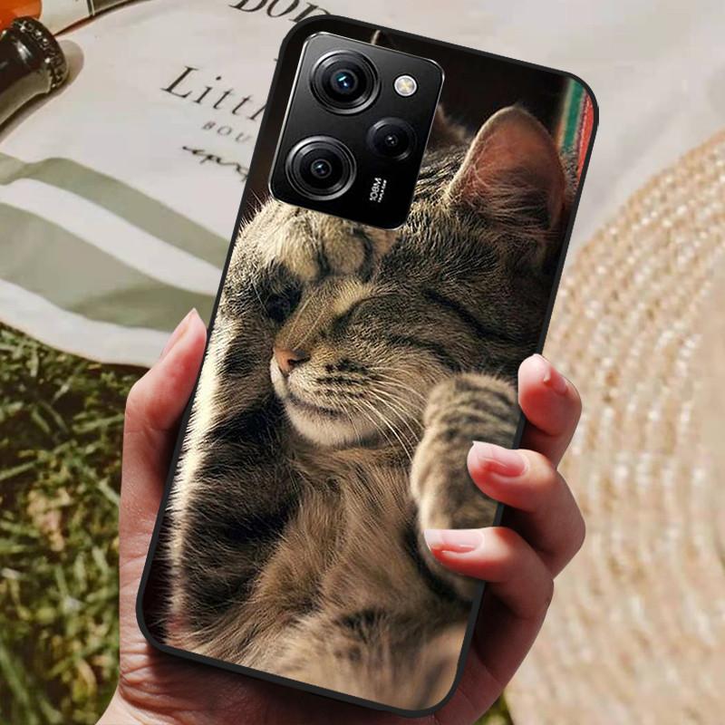 

Для Xiaomi Poco X5 Pro / PocoX5 Чохол ТПУ М який Силіконовий Ударостійкий Чохли для Xiaomi Poco X5 5G 6.67 Захисна Накладка для Телефона For Poco X5 Pro