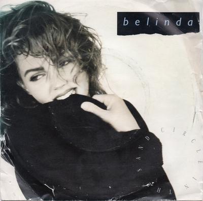 7inch Record BELINDA CARLISLE - Circle In The Sand VS1074 Virgin 1988 UK Rock Used