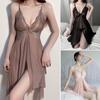 Plus Size 200 Jin Chubby MM Sexy Lace Transparent Nightgown Lingerie