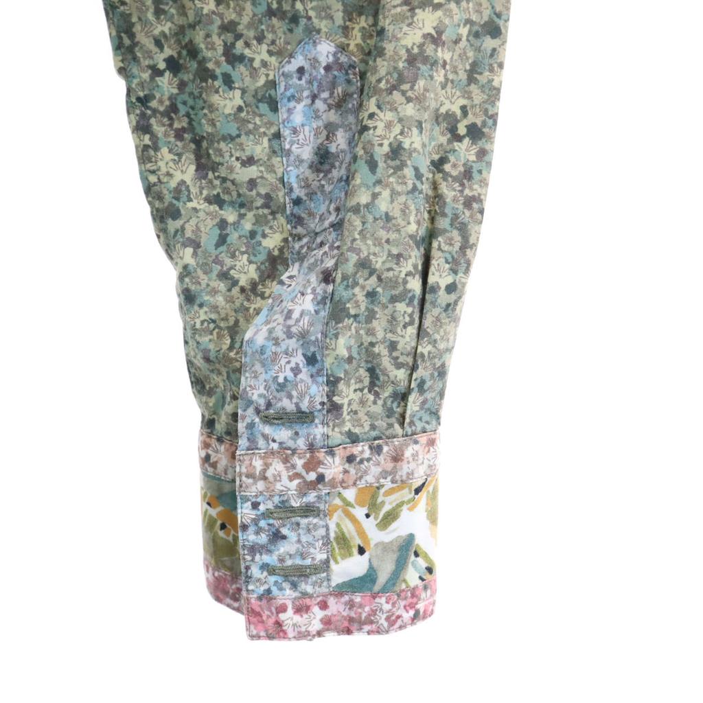 PAUL SMITH COLLECTION Made In Japan Long Sleeve Shirt M Green System Men's Used